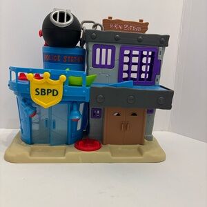 SpongeBob Bikini Bottom Jail Colorful Playset